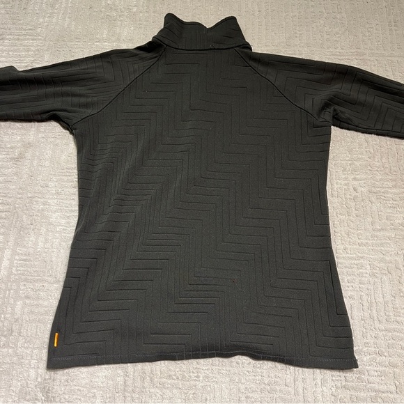 Lucy Activewear Half Zip Sweatshirt long sleeve shirt Women’s Medium - Picture 2 of 8